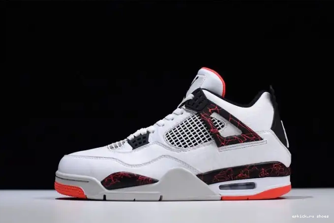 Rep 308497-116 Jordan Retro Hot Air Lava 4 0625
